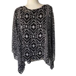 Allison Daley Retro Black White Tank Top Cover SZ P L/G